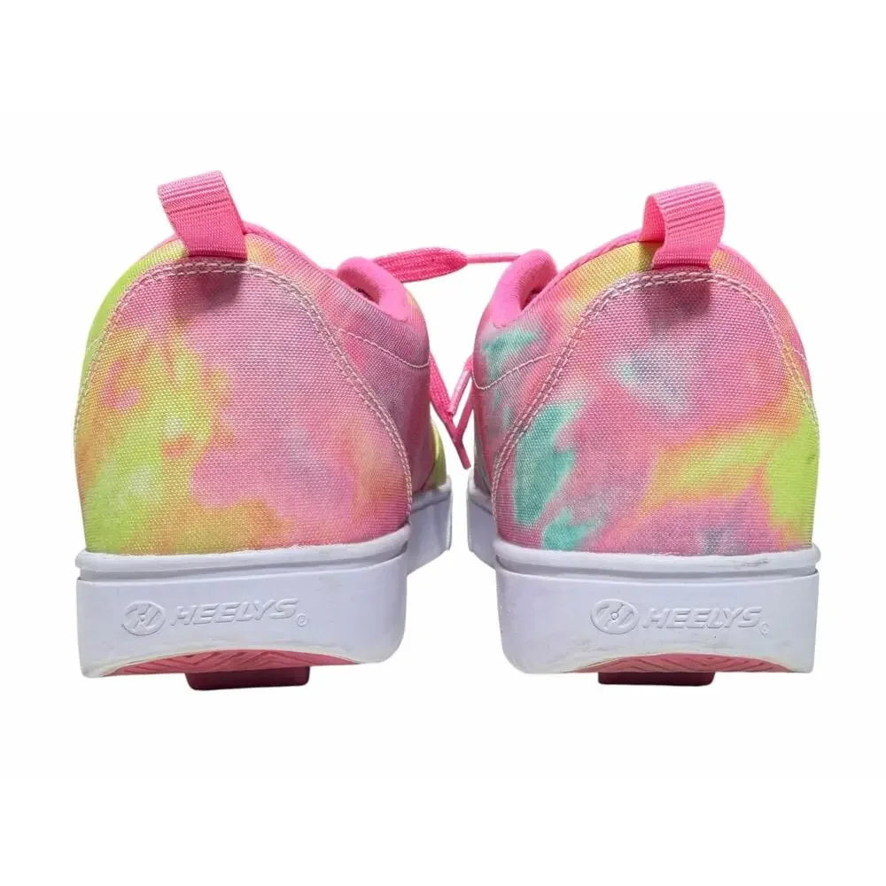 Heelys Rainbow Tie Die Sneakers Colorful Women’s Size 7 Youth 6